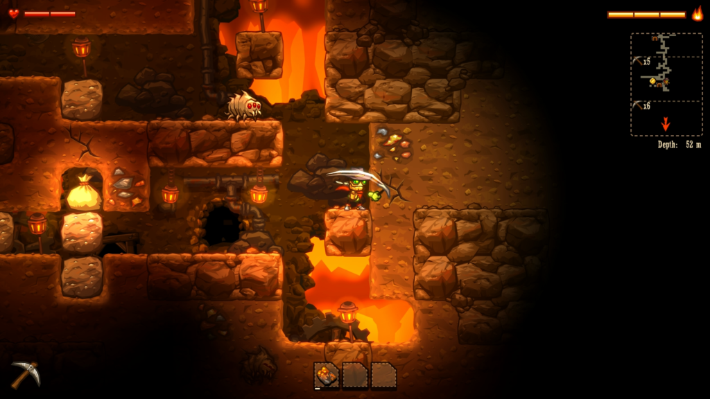 steamworld dig indie-games auf der switch