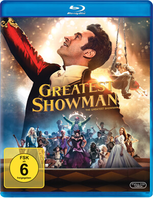 Greatest Showman DVD Blu-ray Release