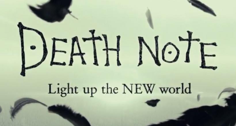 Death Note Light up the new World