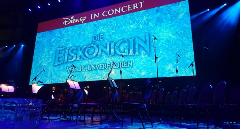 Disney in Concert die Eiskoenigin Wien
