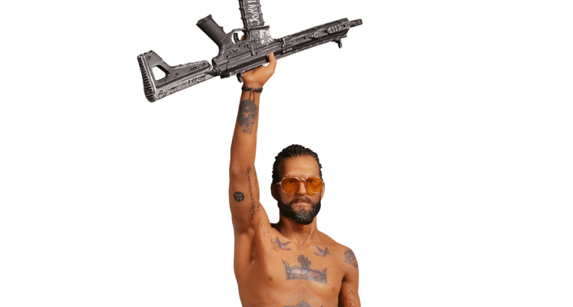 Far Cry 5 The Father‘s Calling Sammelfigur