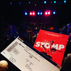 Stomp Premiere Wien 2018