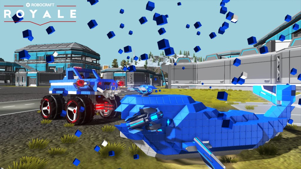 robocraft royale wal explodiert in pixel