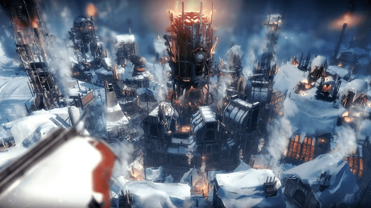 Frostpunk out now