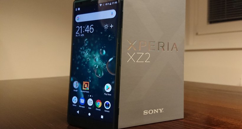Sony Xperia XZ2 Test Review Erfahrungen
