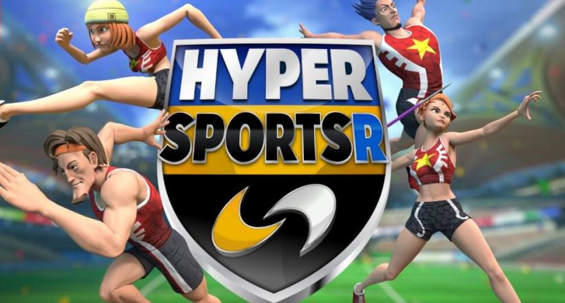 Hyper Sports R E3 2018 Switch