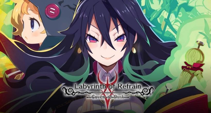 Labyrinth of Refrain: Coven of Dusk Release-Termin