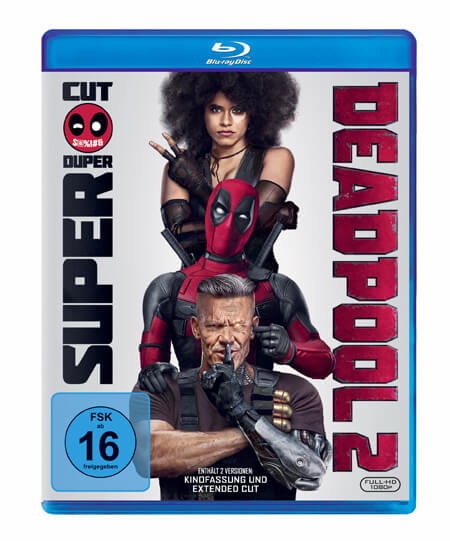 Deadpool 2 Super Duper $@%!#& Cut