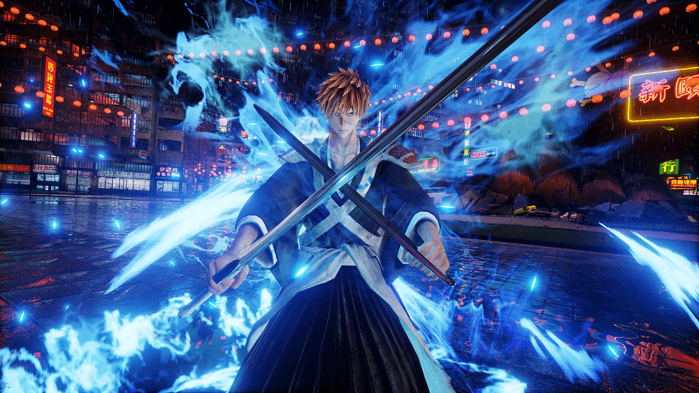 Jump Force Bleach