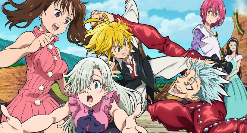 The Seven Deadly Sins Staffel 1 Test Anime Review