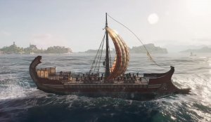 Assassin's Creed Odyssey Seeschlachten Gameplay Video neu