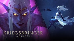 Kriegsbringer Azshara gamescom trailer 2018 Kurzfilm