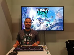 Trials Rising Gameplay gamescom 2018