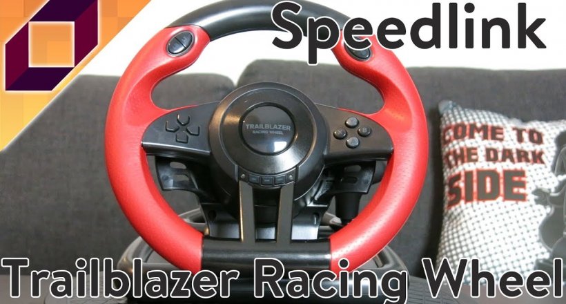 Speedlink Trailblazer Racing Wheel
