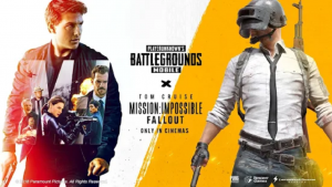 PUBG Mobile Mission: Impossible Fallout-In-Game-Event