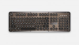 Azio Retro Classic Keyboard IFA 2018