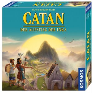 Catan - Der Aufstieg der Inka Gewinnspiel gratis gewinnen