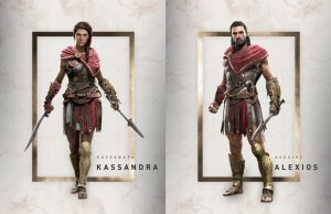ac odyssey characters