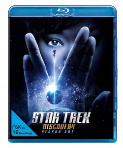 Star Trek Discovery Staffel 1 DVD Blu-ray