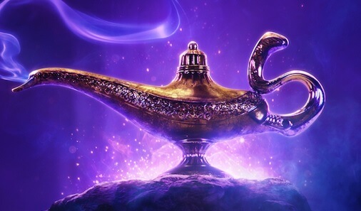 Aladdin Realfilm Trailer