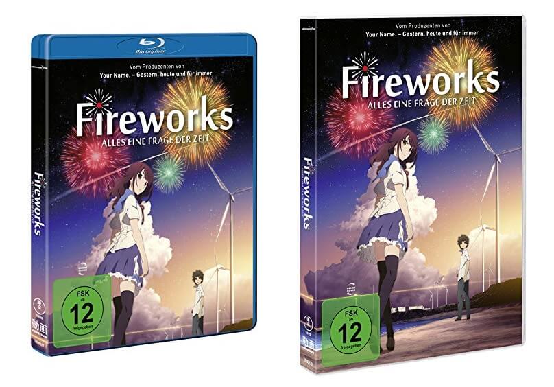 Fireworks Anime DVD Blu-ray