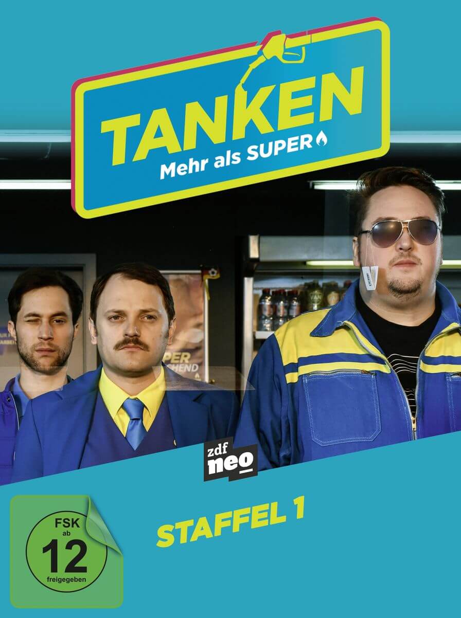 Tanken - Mehr als Super Staffel 1 Verlosung Gewinnspiel