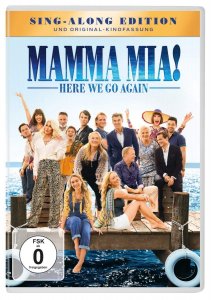 Mamma Mia! Here We Go Again DVD Blu-ray