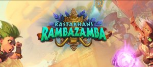 Blizzcon 2018 Hearthstone Rastakhans Rambazamba reveal