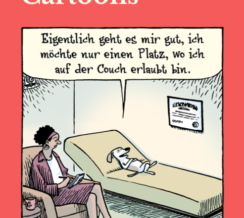 Therapeutische Cartoons Holzbaum Verlag Buch