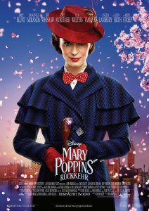 Mary Poppins' Rückkehr DVD BLu-ray Start