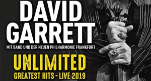 David Garrett Unlimited Greatest Hits Live 2019