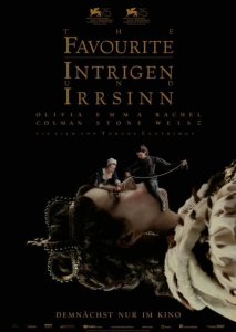 The Favourite – Intrigen und Irrsinn Gewinnspiel Tickets Premiere