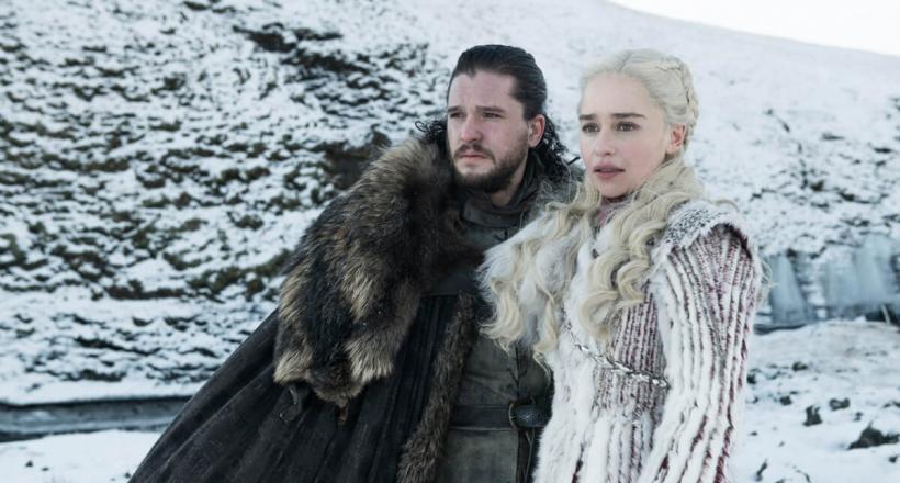 Game of Thrones Trailer - Daenerys Targaryen & Jon Snow