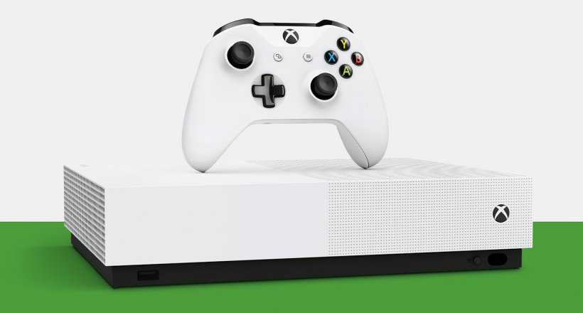 Xbox One S All-Digital