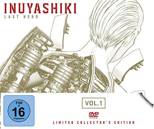 Inuyashiki Last Hero Vol. 1 Gewinnspiel gratis gewinnen anime verlosung