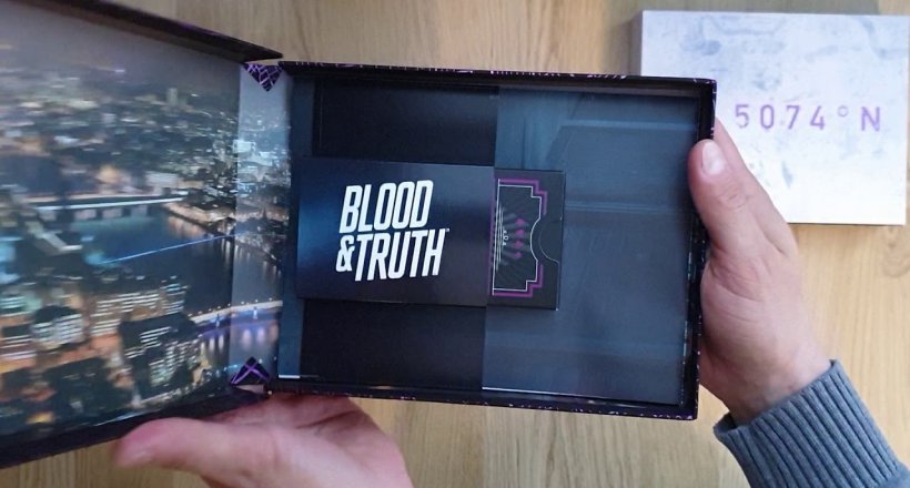 Blood & Truth Presskit Unboxing Video