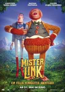 Mister Link - Ein fellig verrücktes Abenteuer Kinostart Österreich