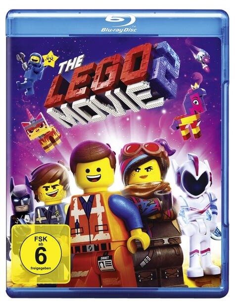 The Lego Movie 2 Blu-ray Gewinnspiel