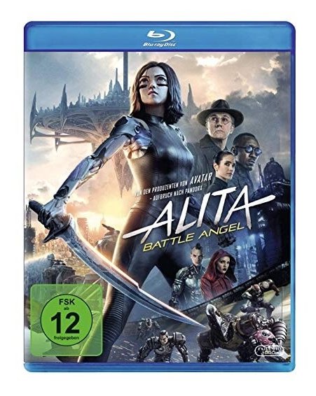 Alita Battle Angel Blu-rays Gewinnspiel