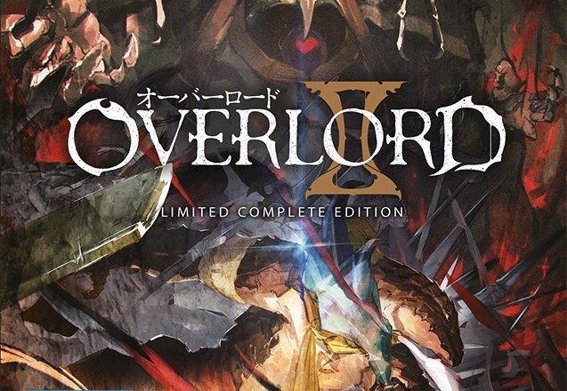 Overlord Season 2 DVD Blu-ray Start Deutsch