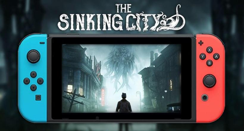 E3 2019 The Sinking City Switch