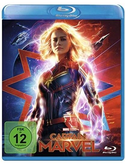 Captain Marvel Blu-ray Review