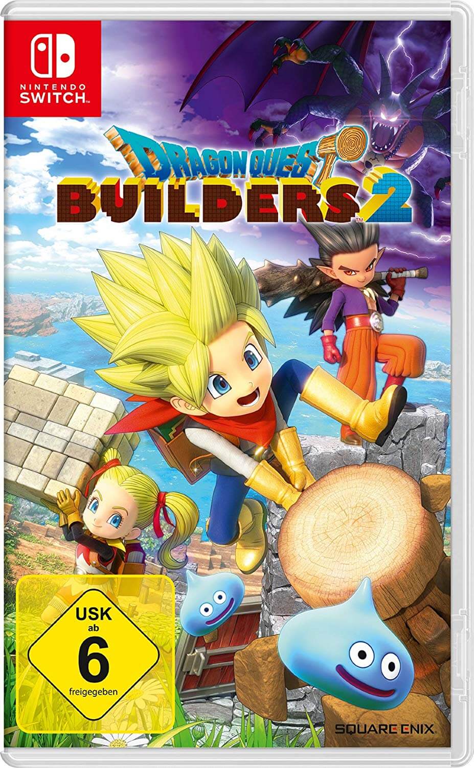 Dragon Quest Builders 2 Switch Gewinnspiel Verlosung gratis kostenlos
