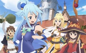 Konosuba Release Deutschland Anime Animoon Publishing