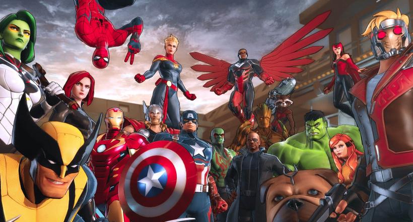 Marvel Ultimate Alliance 3 Switch