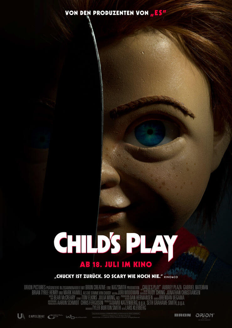 Child's Play Kinostart Österreich 2019 Chucky