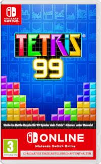 Tetris 99 Box Release