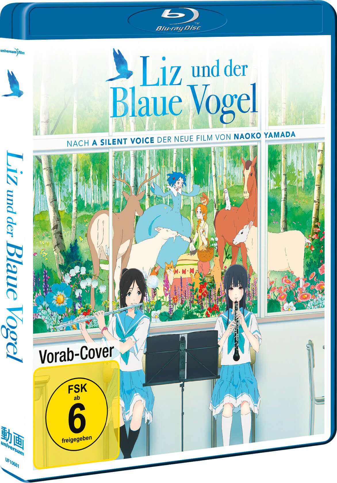 Liz und der Blaue Vogel Blu-ray DVD Deutschland