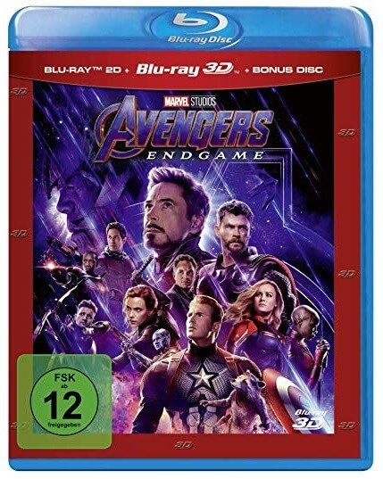 Avengers: Endgame Review 3D-Blu-ray