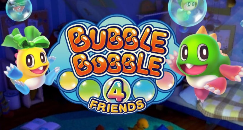 Bubble Bobble 4 Friends Announcement